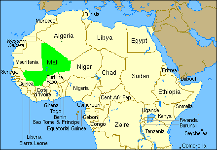 Where Is Timbuktu Located On The World Map Afp Cv