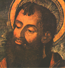 팔레르모 국립미술관에 있는 바울의 초상.