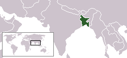 방글라데시지도
